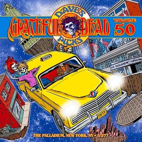 Grateful Dead - Dave's Picks Vol. 50 (3CD + Bonus Disc) (新品