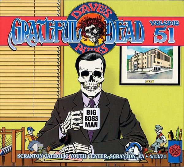 Grateful Dead - Dave's Picks Vol. 51 (3CD) (新品シールド) - Bear's