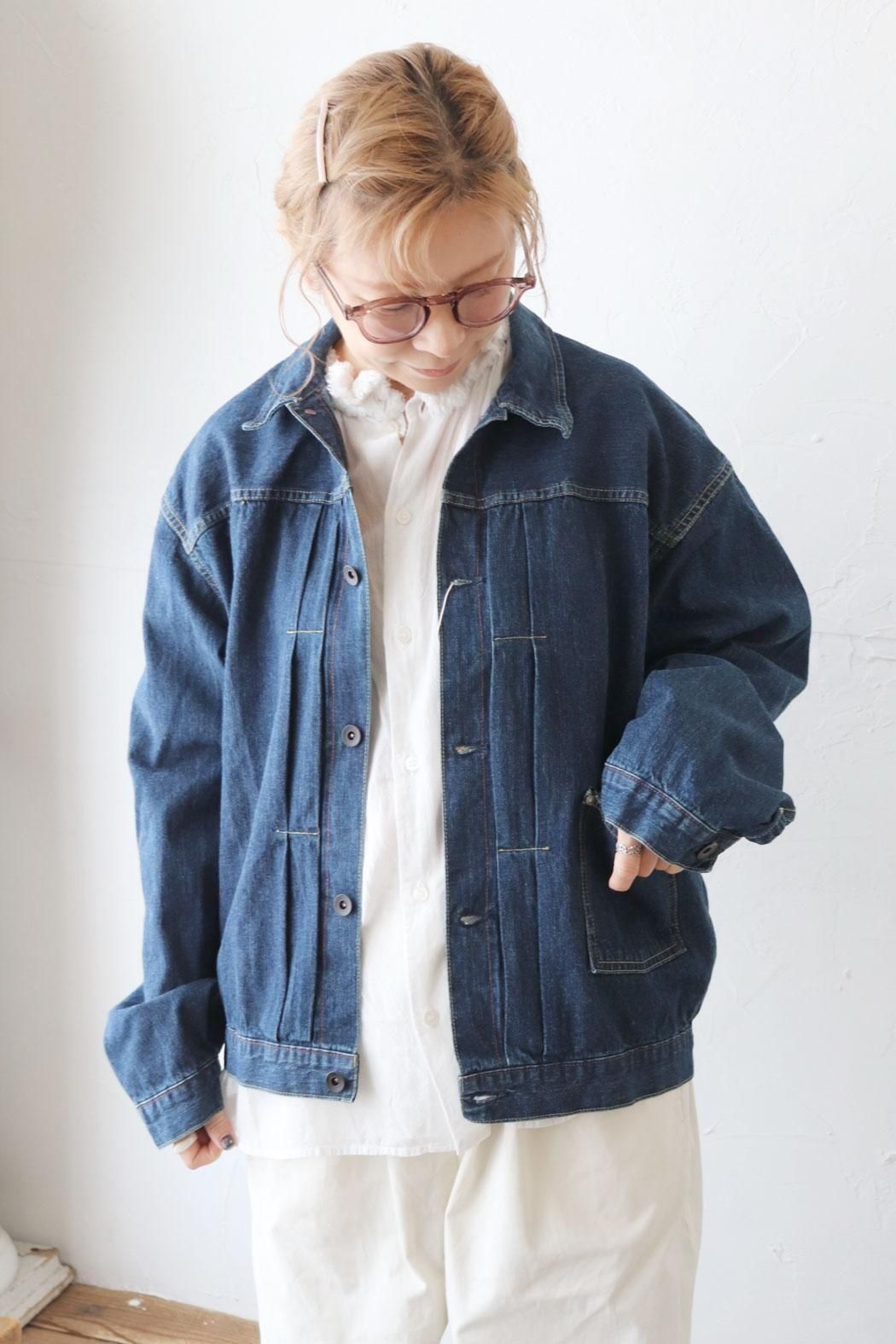 chimala(チマラ)DENIM TRUCK JACKET | 大人のこなれデニムジャケット