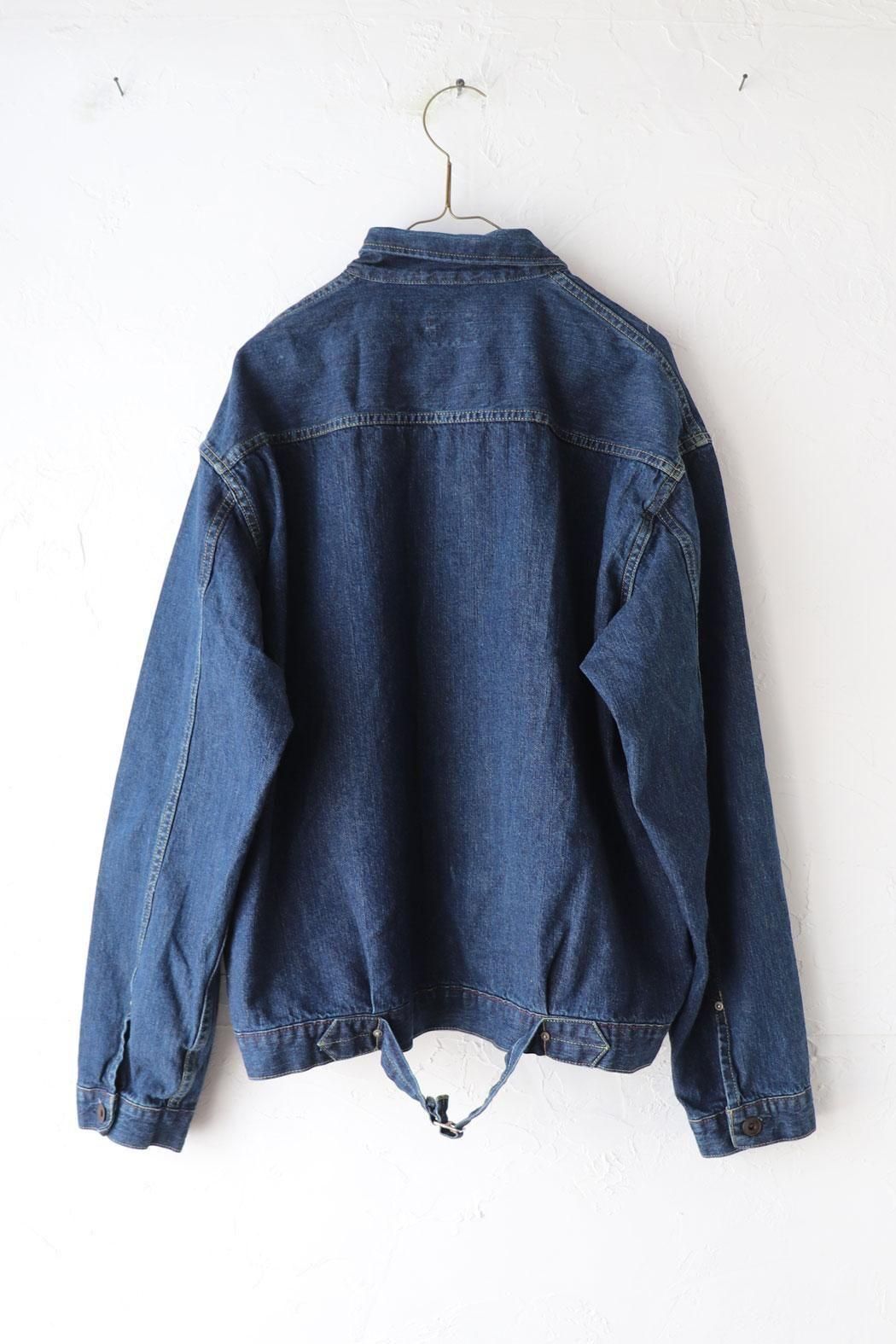 chimala(チマラ)DENIM TRUCK JACKET | 大人のこなれデニムジャケット