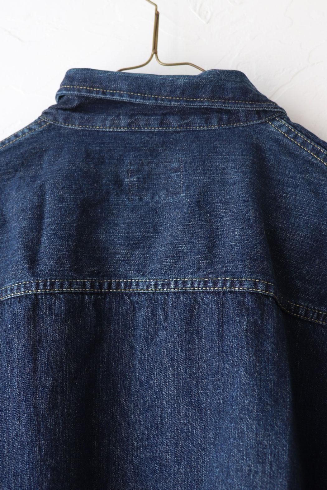 chimala(チマラ)DENIM TRUCK JACKET | 大人のこなれデニムジャケット