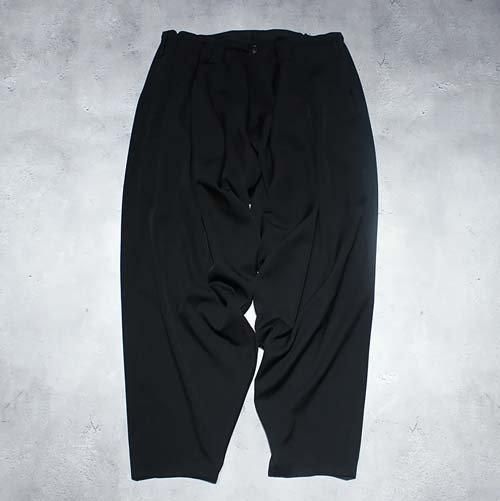 Yohji Yamamoto POUR HOMME】DROP CROTCH PANTS | - RARE OF THE LOOP