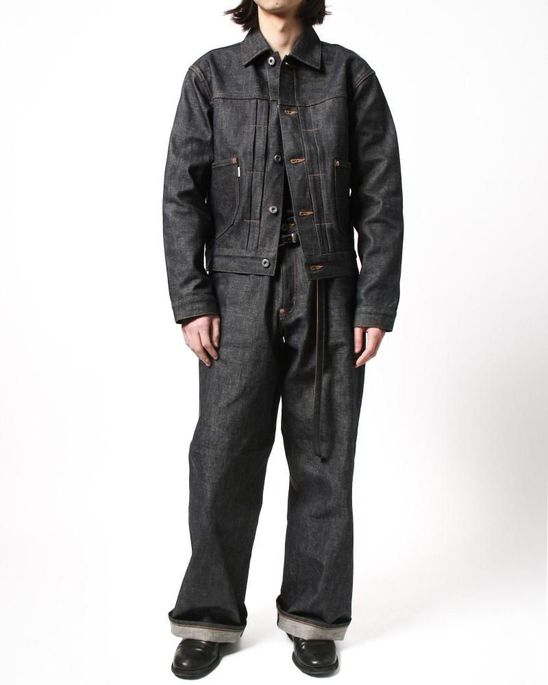 SUGARHILL】MODERN DENIM PANTS WIDE CUT｜シュガーヒル デニム