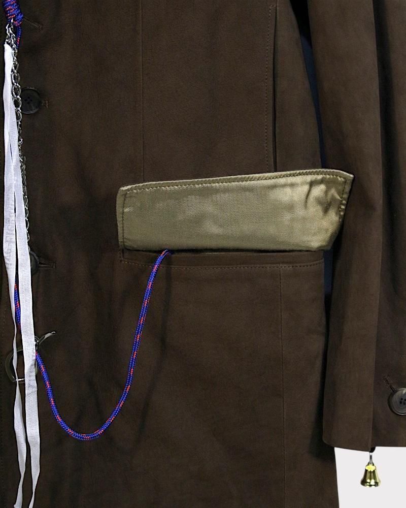 BED j.w. FORD】AE-Leather(Brown)| Jacket | bed j.w. ford 25AW