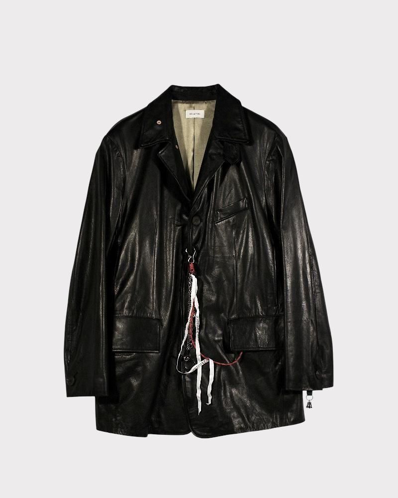 BED j.w. FORD】AE-Leather(black)| Jacket | bed j.w. ford 25AW