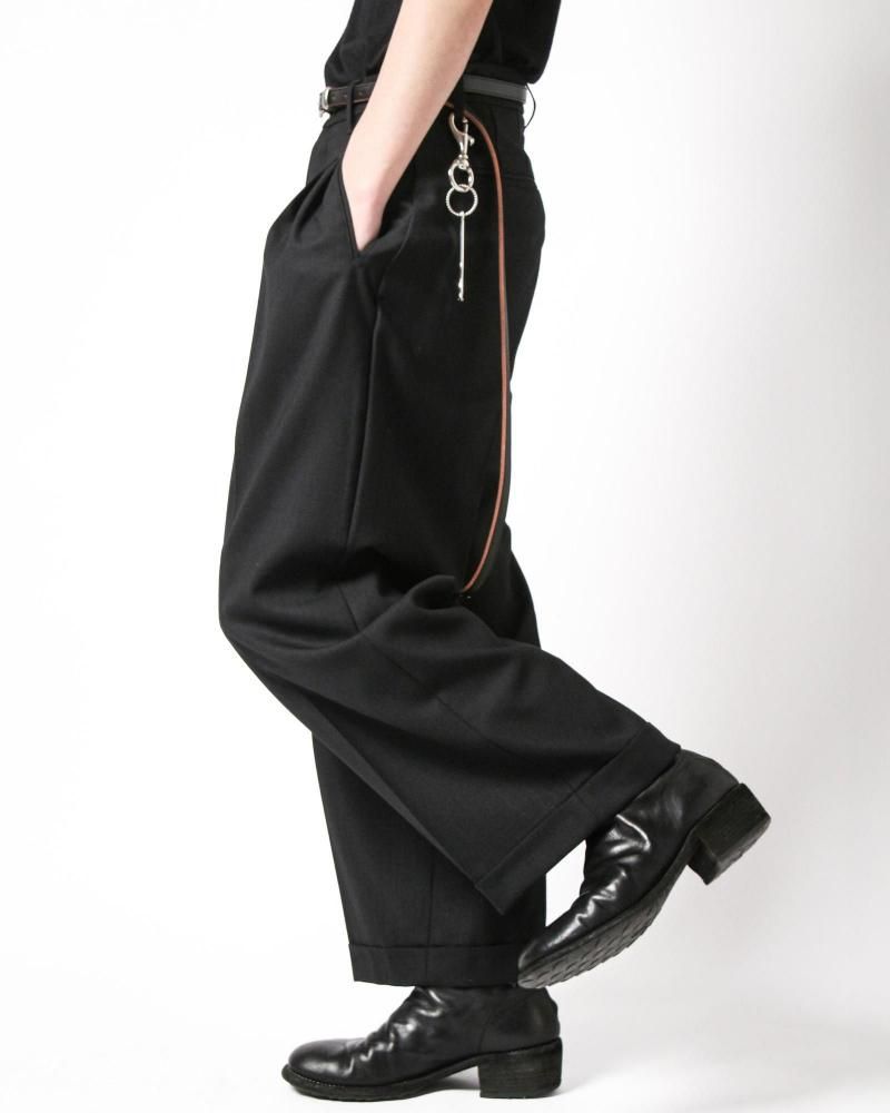 SUGARHILL】WOOL TROUSERS(BLACK)｜sugarhill 26SS｜シュガーヒル