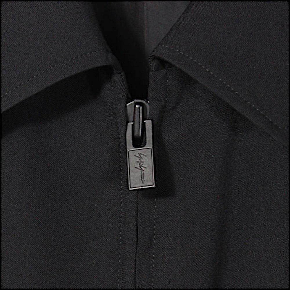 Y's for men】GABARDINE FLAP POCKET BLOUSON｜ワイズフォーメン 正規