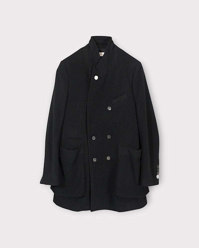 BED j.w. FORD Oversized Pocket Wool Jacket (Black) | bed j.w. ford
