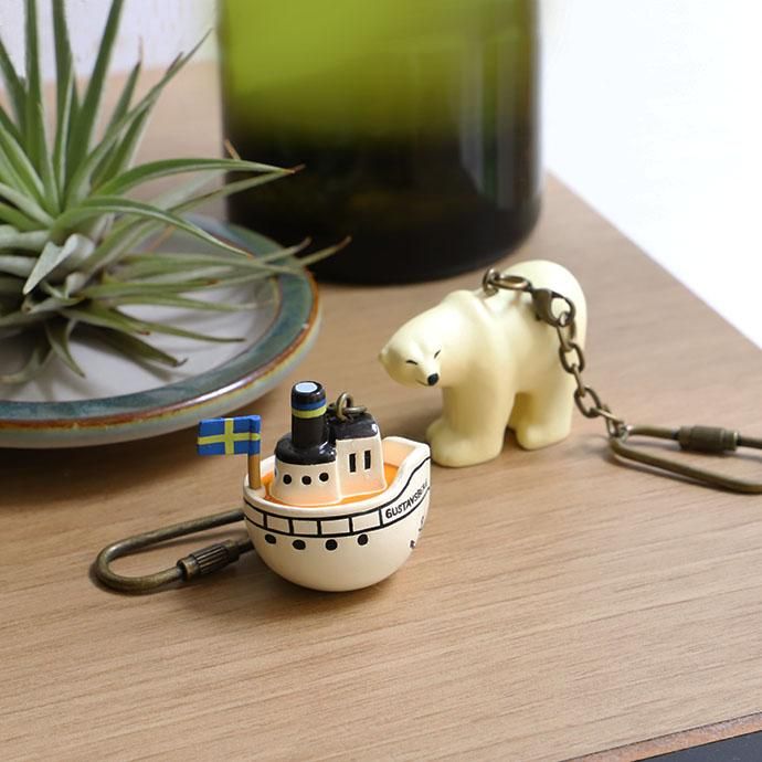 Lisa Larson│リサ・ラーソン キーホルダー - ハシュケ［hushykke］