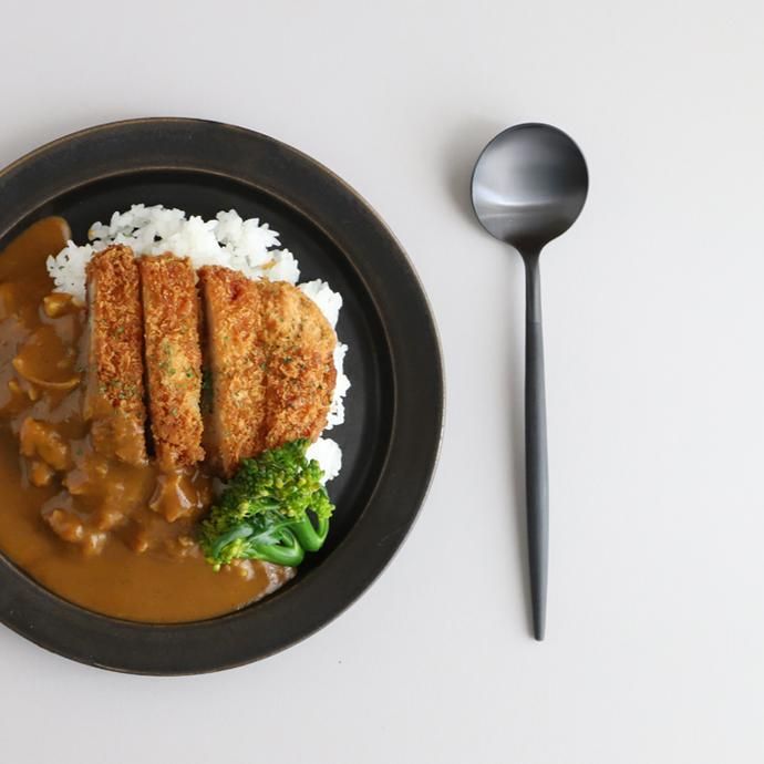 Cutipol | クチポール［GOA］ディナー｜テーブルスプーン（ブラック