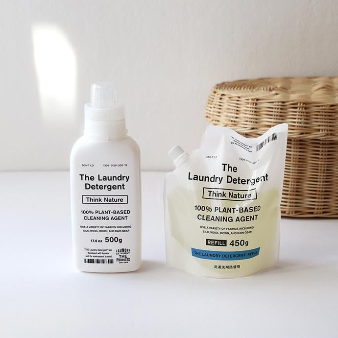 THE｜洗濯洗剤 Think Nature 本体＆詰め替えセット - ハシュケ［hushykke］