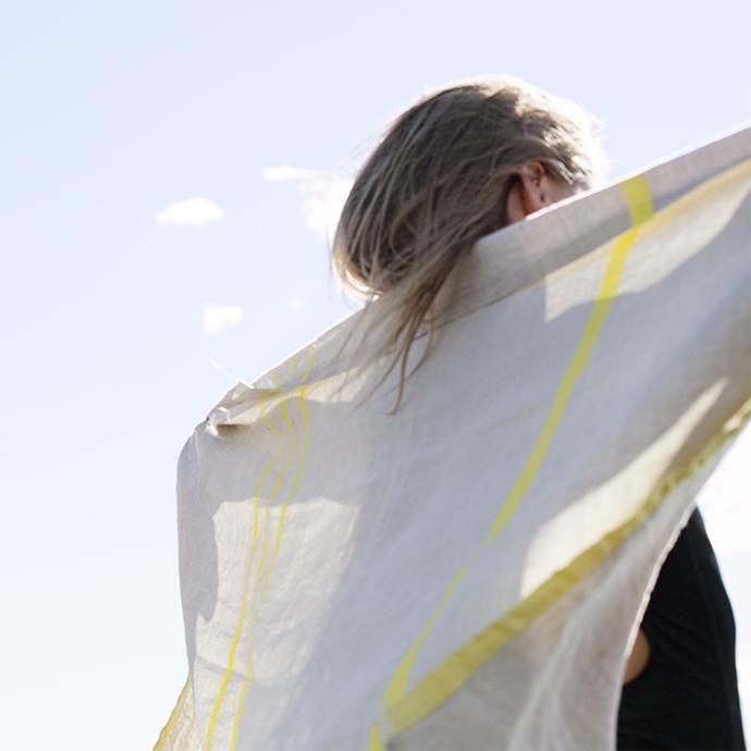 LAPUAN KANKURIT│ラプアン カンクリ リネン マルチユースタオル