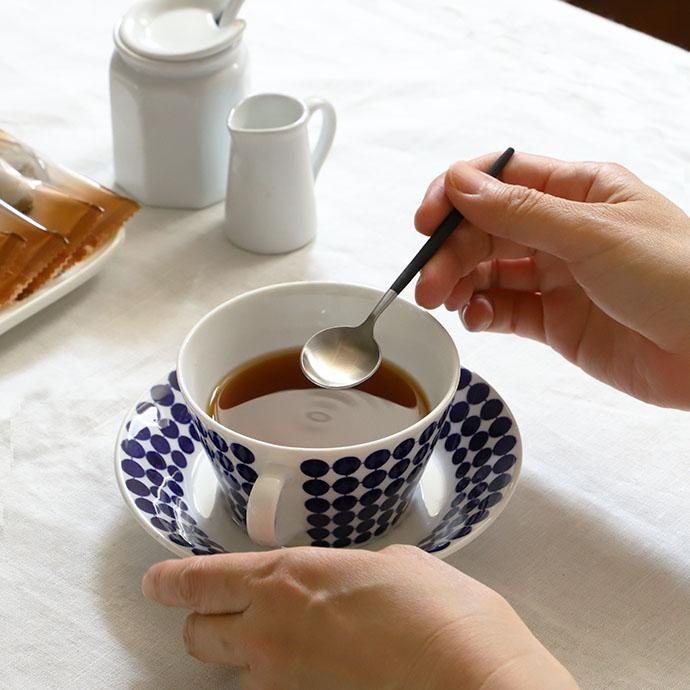 Cutipol | クチポール［GOA］ティー｜コーヒースプーン（ブラック