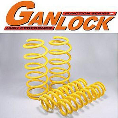GANLOCKコイルスプリング・5インチアップ・前後セット