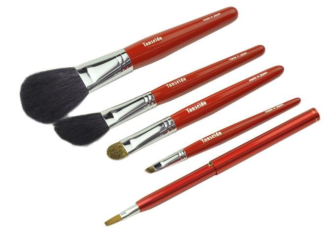 グレイスセット - 熊野筆・メイクブラシ・化粧筆の丹精堂オンライン