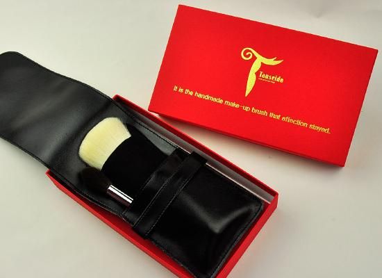 フェイスアップセット（雪の結晶） - 熊野筆・メイクブラシ・化粧筆の