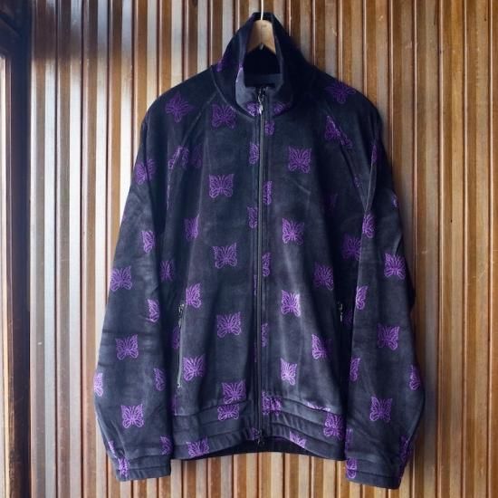NEEDLES( ニードルズ）|Track Jacket - C/PE Papillon Velour