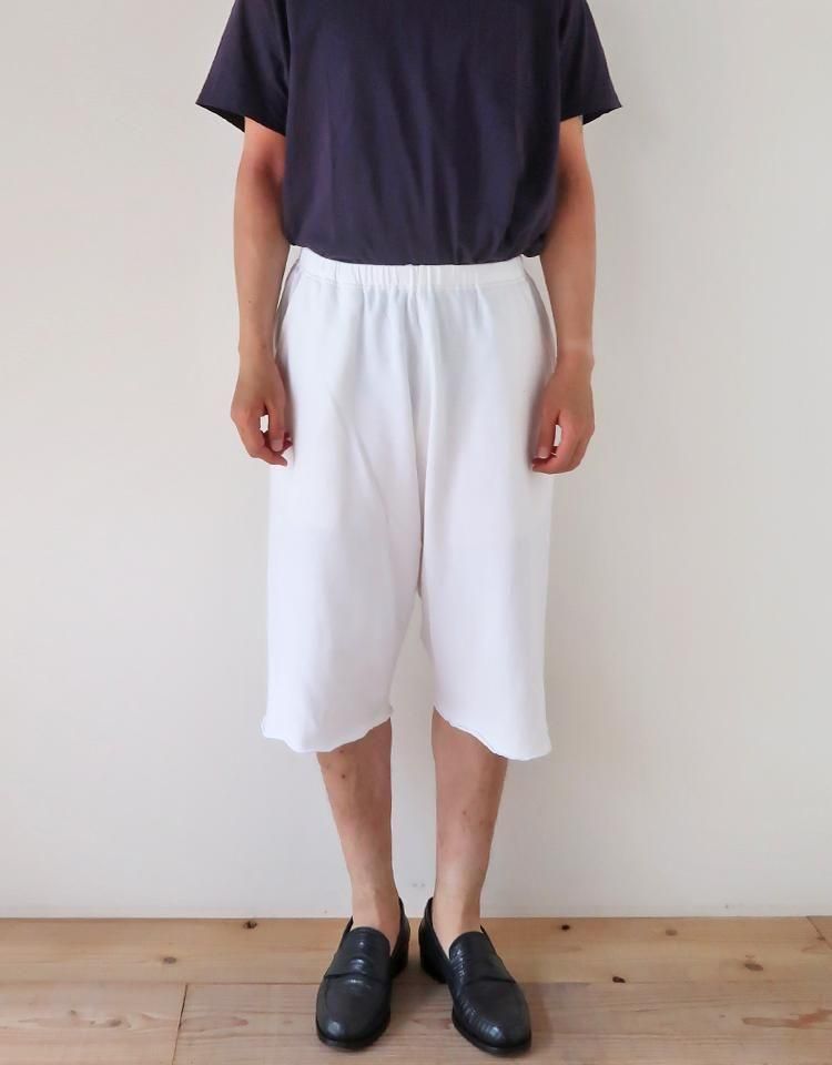 COMOLI】 LWコットン裏毛ショーツ / B01-05027｜kink online shop