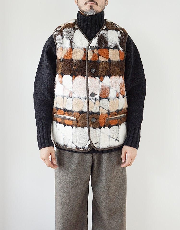 BLACKBIRD】jerkin vest / B-004-V01｜kink online shop