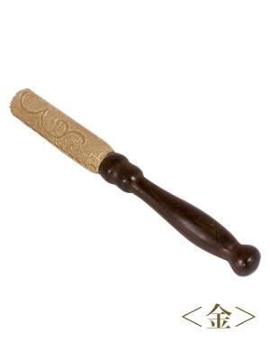 黒檀製布巻リン棒 | おりんを叩く棒 | 柔らかい音色 - 仏壇・仏具の