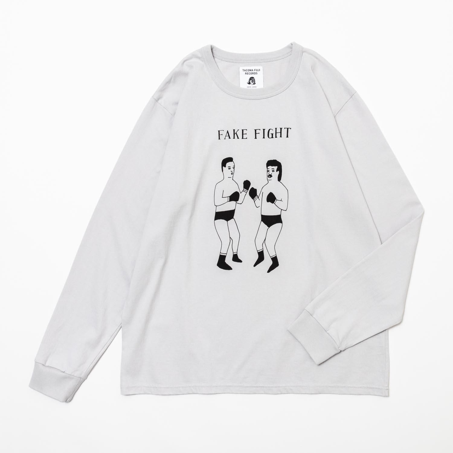 FAKE FIGHT LS designed by Tomoo Gokita - TACOMA FUJI RECORDS
