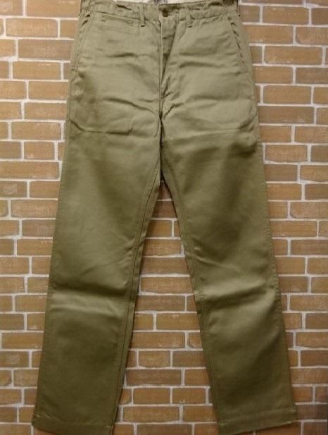 バズリクソンズ オリジナルスペックチノ BR40025-02 カーキ - ザ