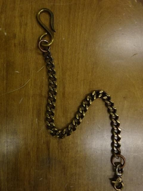 真鍮ウォレットチェーン ウルフ5号ーIB - ザ ホワイツ ウルフ｜広島県