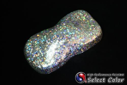 星型7色ラメ特大(レインボーフレーク） - CBX ﾎｰｸ GS FX XJ 塗装 塗料