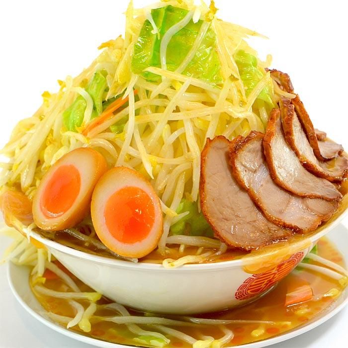 食品サンプル】G系ラーメン野菜マシマシ【中華】