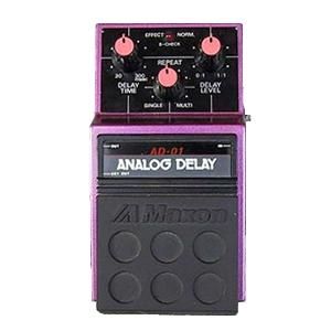 Maxon AD-01 ANALOG DELAYの買取価格 - エフェクター買取専門店 LOOP