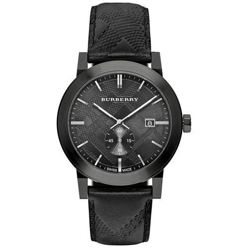 バーバリー/Burberry/時計/THE CITY/メンズ/BU9906/ブラックダイヤル