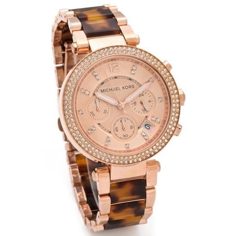 マイケルコース/腕時計/Michael Kors/パーカー/MK5538/ローズゴールド