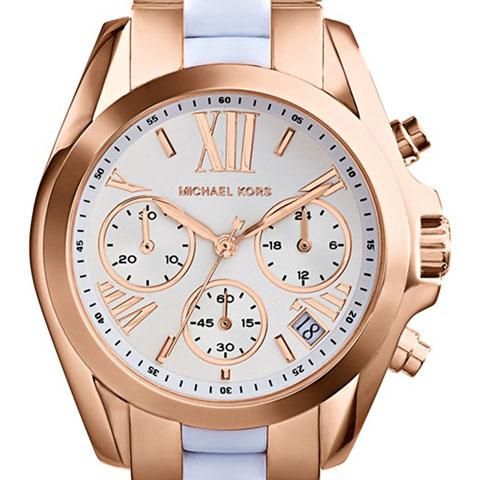 マイケルコース/Michael Kors/時計/ブラッドショー/MK5907/ホワイト