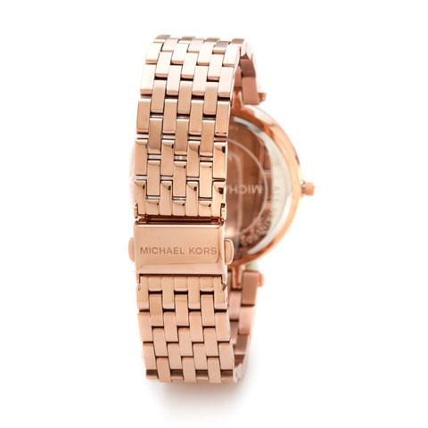 マイケルコース 時計 ダーシー MK3192 ローズゴールド×ローズゴールド