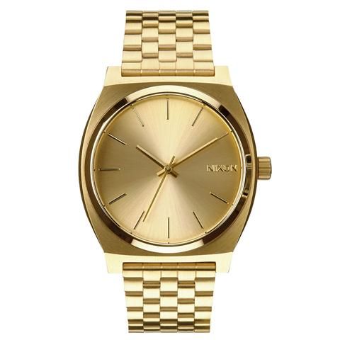 ニクソン/Nixon/時計/タイムテラー/A045511/ゴールドダイアル/ゴールド