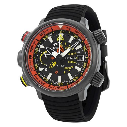 シチズン 逆輸入 プロマスター エコドライブ BN5035-02F ブラック