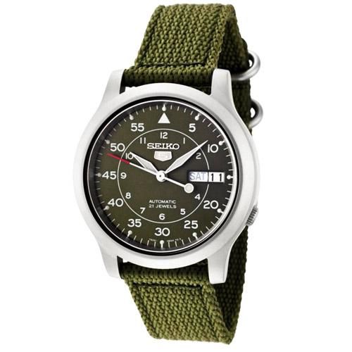 セイコー 逆輸入 ファイブ SNK805K2 グリーンダイアル×グリーン