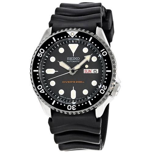 セイコー 逆輸入 ダイバーズ SKX013K1 オートマチック ブラック