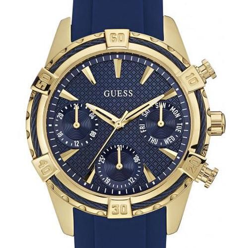 ゲス 腕時計 レディース カタリナ W0562L2 ネイビーダイアル×ネイビー