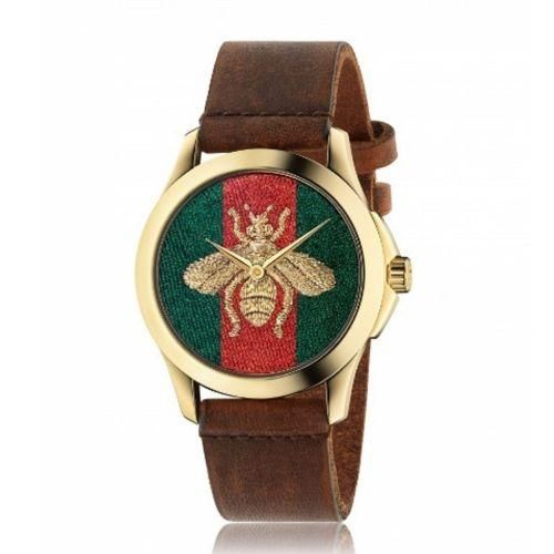 グッチ 時計 ユニセックス G-タイムレス YA126451A マルチカラー