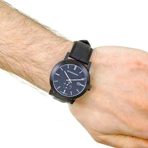 バーバリー/Burberry/時計/THE CITY/メンズ/BU9906/ブラックダイヤル