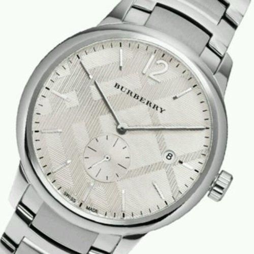 バーバリー/Burberry/時計/The Classic Round/メンズ/BU10004/スイス