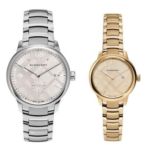 バーバリー/Burberry/時計/The Classic Round/ペアウォッチ/スイス