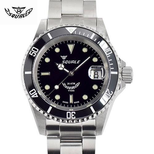 スクワーレ/Squale/時計/1545-C/200M防水/セラミックベゼル