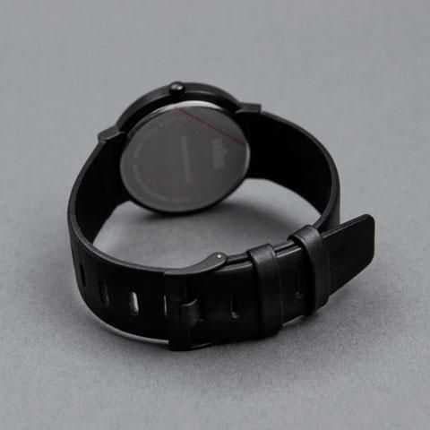 ブラウン|Braun 時計/BNH0032BKBKG/ブラック×ブラックレザーベルト