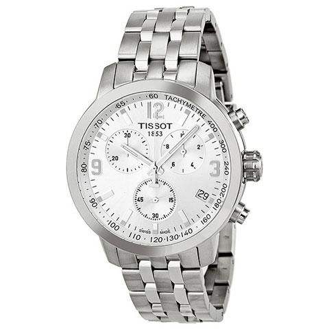 ティソ 腕時計 T-スポーツ PRC200 T0554171103700 シルバー×シルバー
