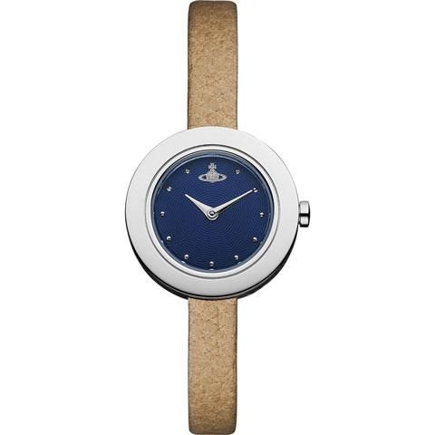 ヴィヴィアン・ウエストウッド 腕時計 エッジ VV097NVTN ネイビー