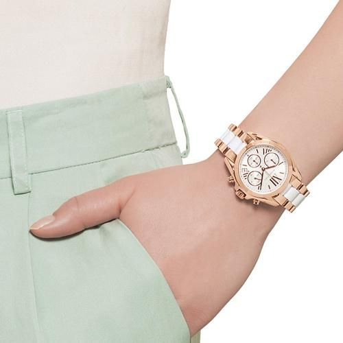 マイケルコース/Michael Kors/時計/ブラッドショー/MK5907/ホワイト