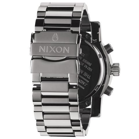 ニクソン 腕時計 マグナコン A4571885 ブラック×ガンメタル - 腕時計の
