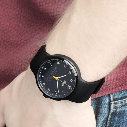 ブラウン|Braun 時計/アナデジ/BN0159BKBKG/ブラックカーボン×ブラック